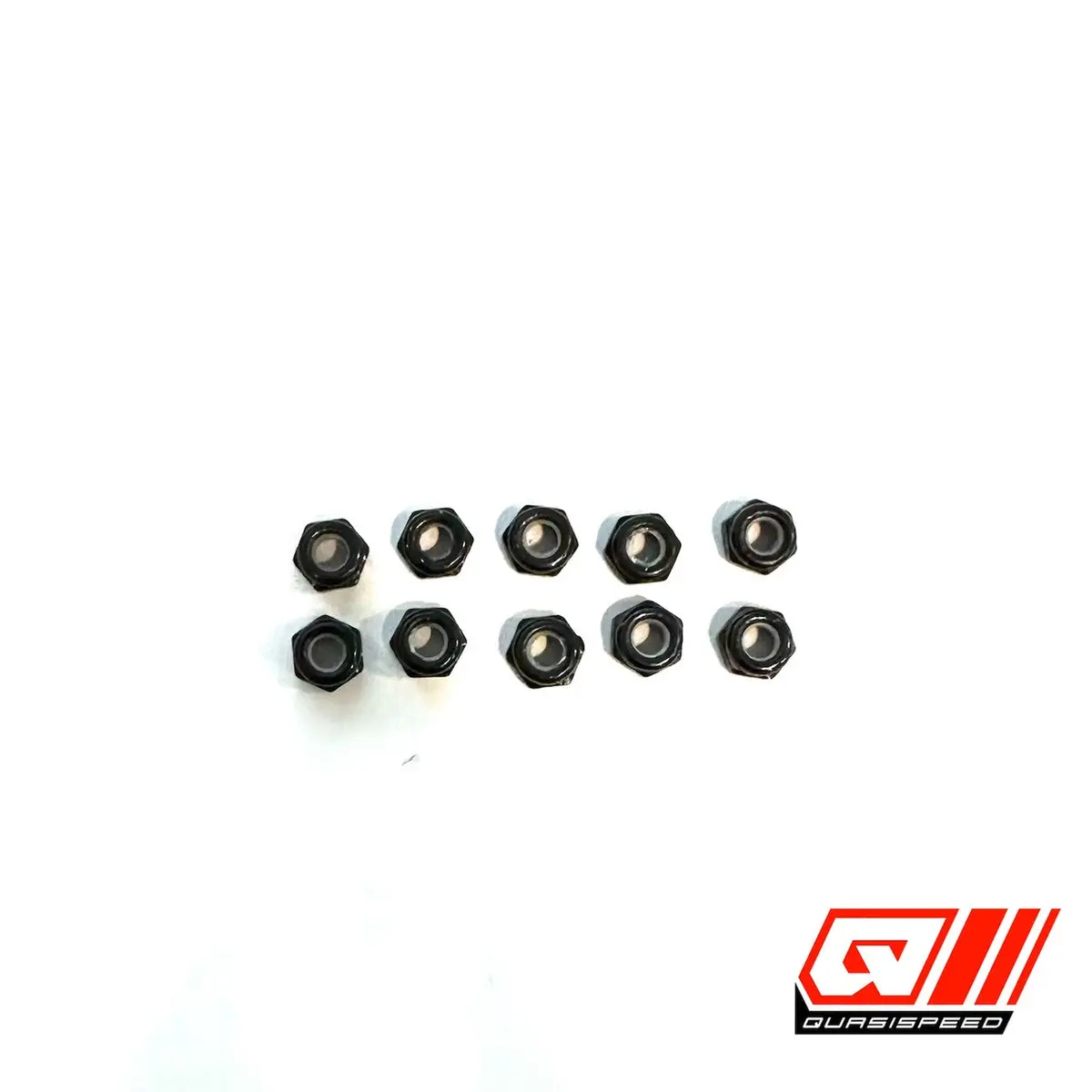 3Mm Locknuts (10) 1