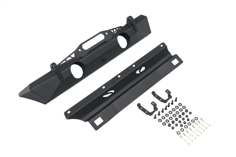 Rugged Ridge 18-20 Jeep Wrangler Jl / 2020 Gladiator Jt Front Xor Stubby Bumper 1