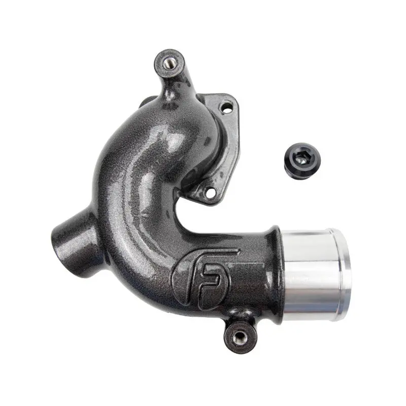 Wehrli 98-18 Dodge / Ram Cummins 5.9L/6.7L Wcfab X Fleece Thermostat Housing - Sparkle Granny Smith 1