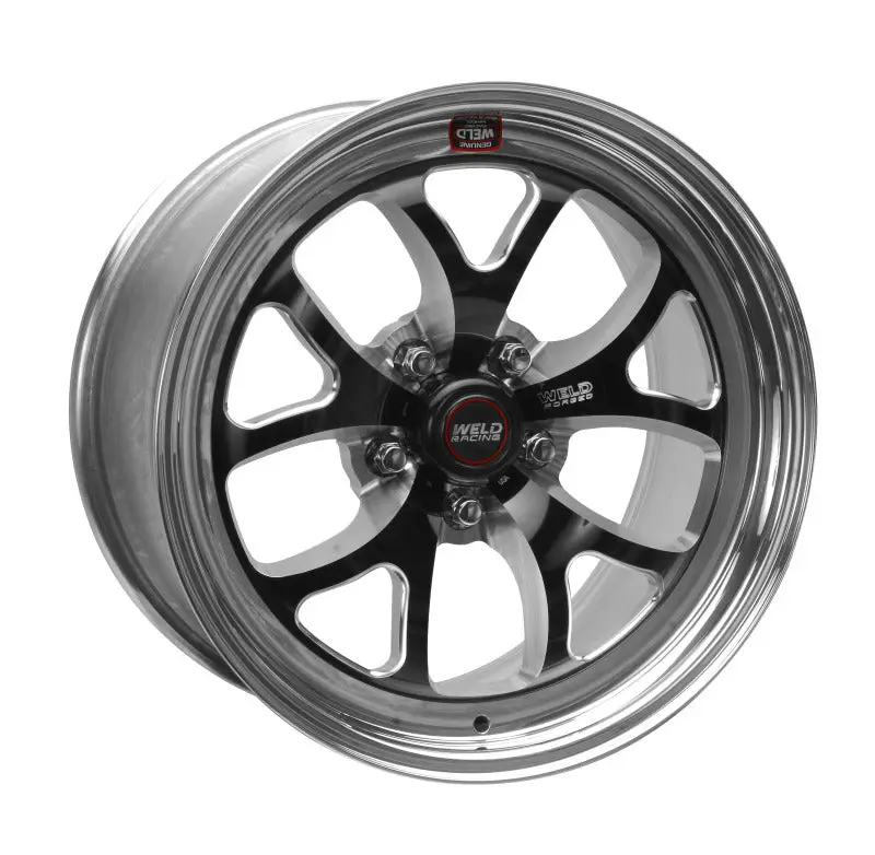 Weld S76 17X9.5 / 5X120mm Bp / 6.7In. Bs Black Wheel (High Pad) - Non-Beadlock - 76Hb7095n67a 1
