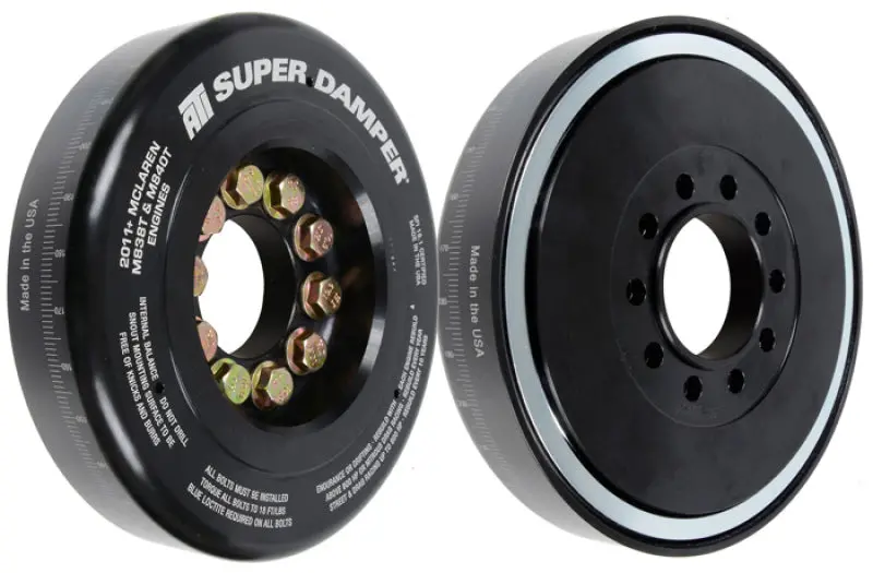 Ati Mclaren M838t/M838te/M840t/M840te 7.07In Dia Aluminum Shell And Hub Damper 1