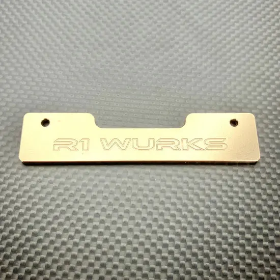 Dc1 Front Bumper Large Brass Weight 1