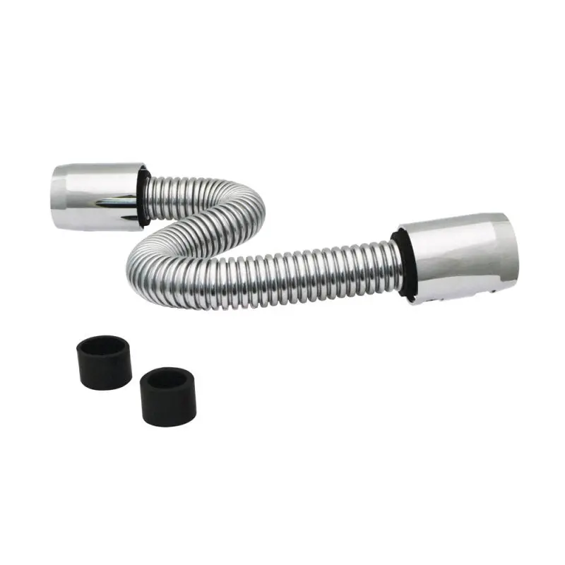 Spectre Magna Kool Radiator Hose Kit 24In W/Chrome End Covers 1