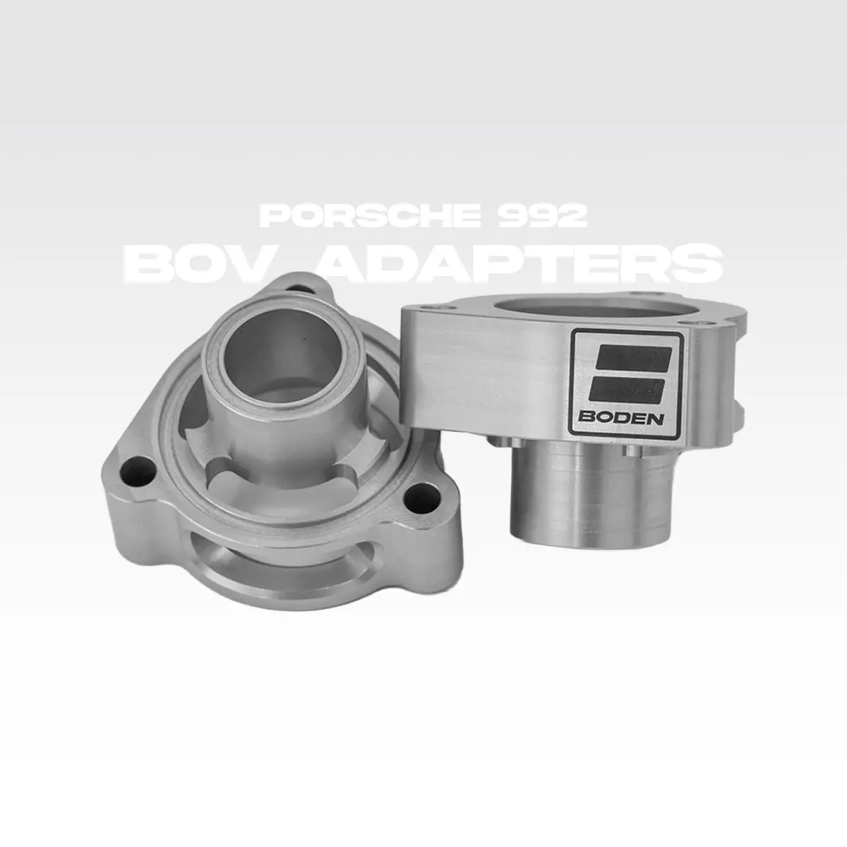 Boden Blow Off Valve Adapters Porsche 992 Carrera / Turbo 1