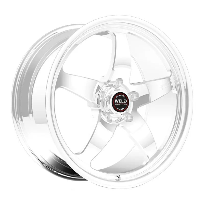 Weld S71 18X11 / 5X4.5 Bp / 7.7In. Bs 3.18 Id Black Wheel (Low Pad) - 71Lp8110a77a 1