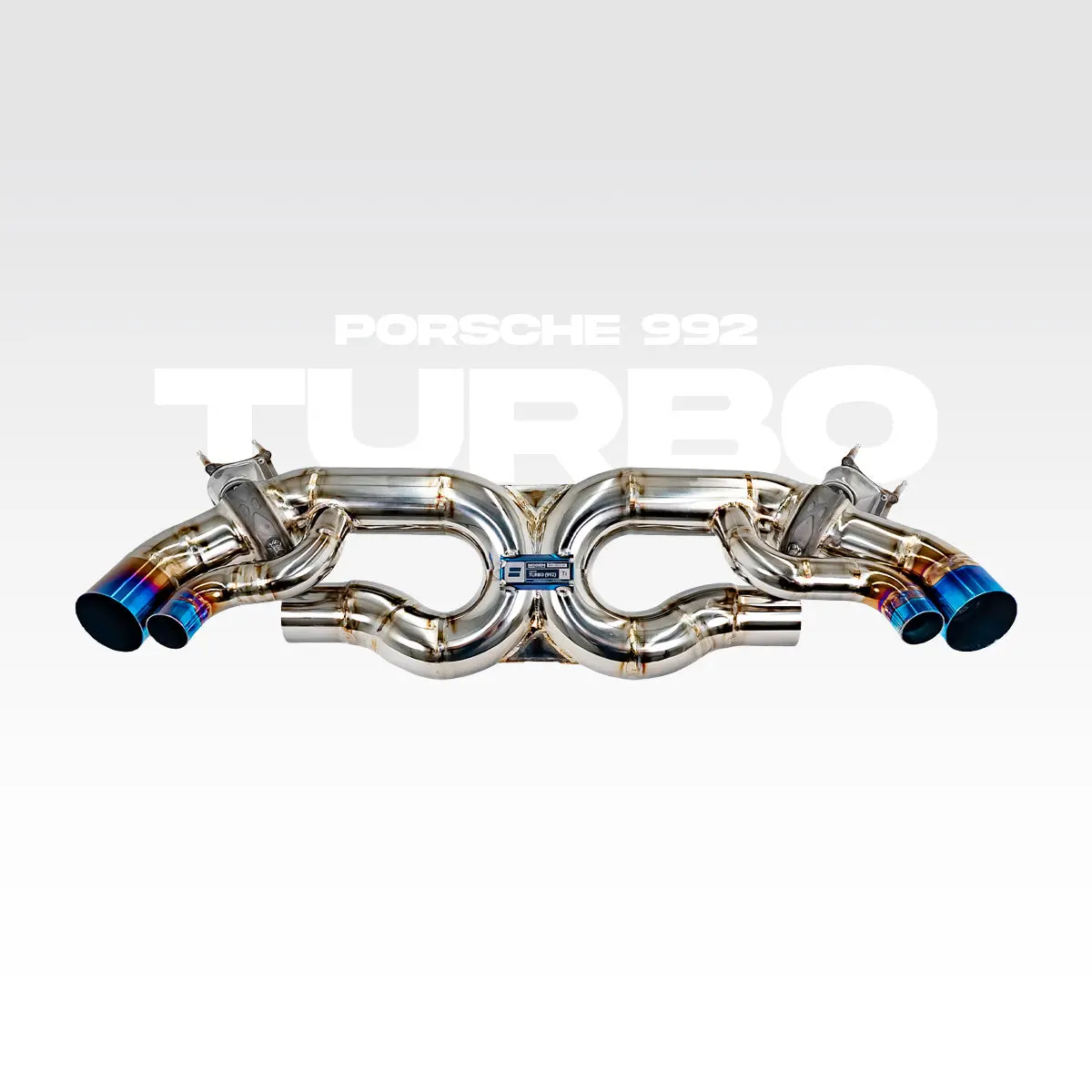 Boden Autohaus Titanium Exhaust Porsche 992 Turbo / Turbo S (2020+) 1