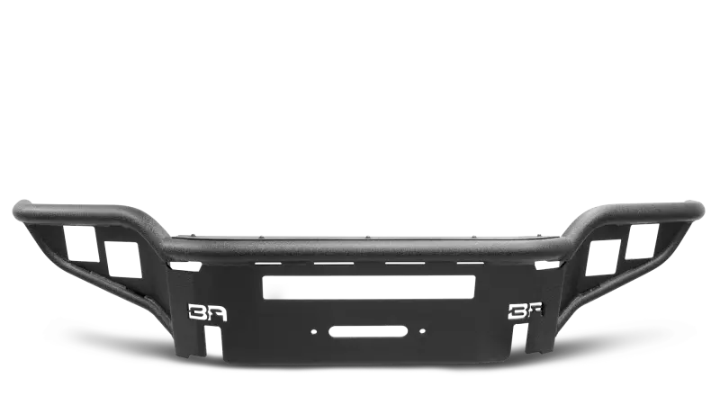 Body Armor 4X4 2016+ Toyota Tacoma Desert Series Front Winch Bumper 1
