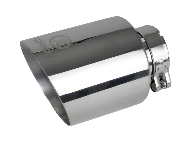 Afe Takeda Universal Exhaust Tip 2-1/2 In Inlet X 4-1/2 In Outlet X 7 In L 1