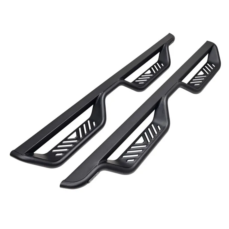 Westin 25-26 Toyota 4Runner Outlaw Drop Nerf Step Bars - Textured Black 1