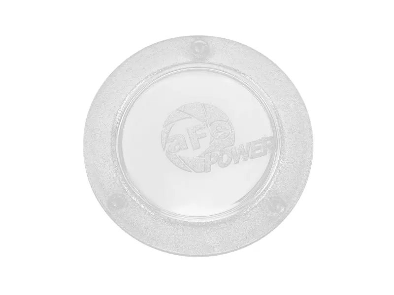 Afe Momentum Cold Air Intake System Replacement Sight Window - Round Clear 1