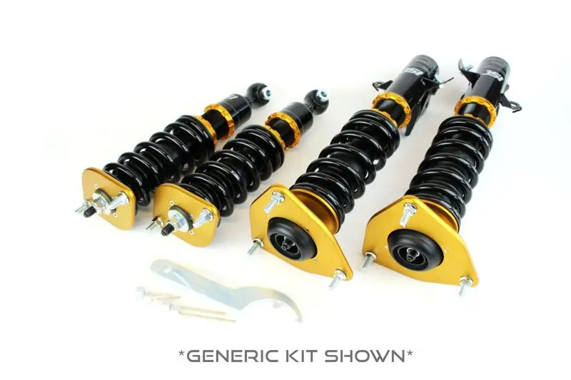 Isc Suspension Basic Coilover Kit Street Sport W/ Triple S Upgraded Coilover Springs 1
