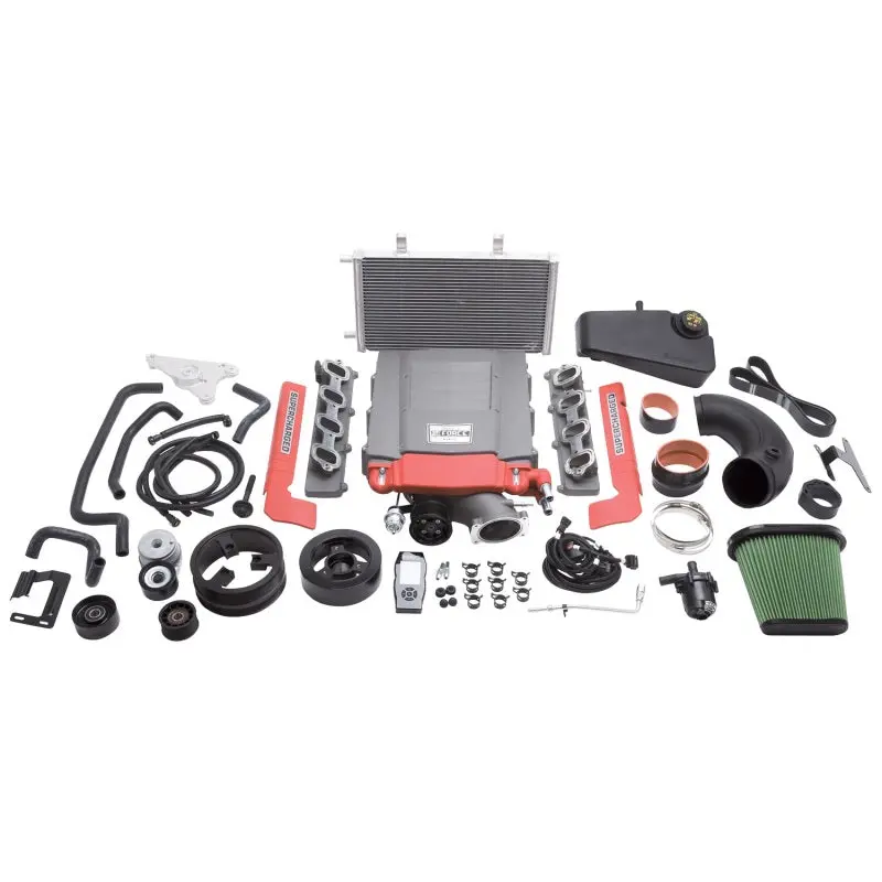 Edelbrock Supercharger Stage 1 - Street Kit 2014-2015 Chevrolet Corvette Base 6 2L Lt1 W/ Tuner 1