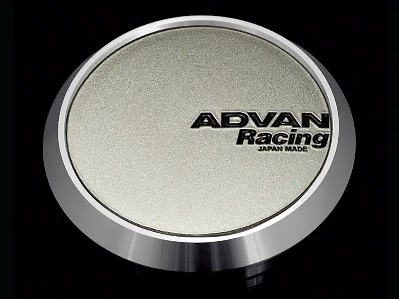 Advan 73Mm Full Flat Centercap - Racing Sand Metallic 1