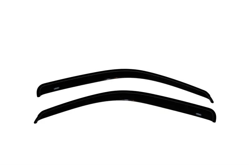 Avs 04-12 Chevy Colorado Standard Cab Ventvisor Outside Mount Window Deflectors 2Pc - Smoke 1