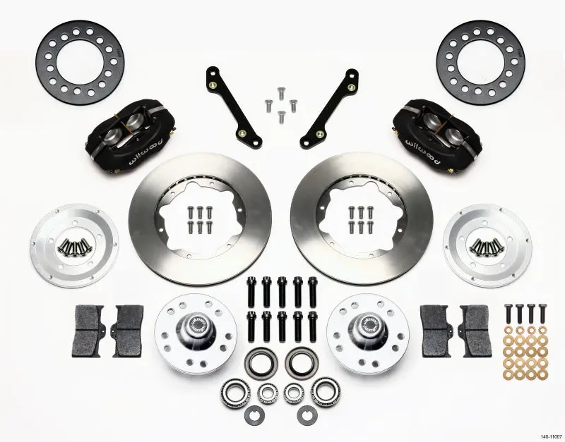 Wilwood Forged Dynalite Front Kit 11.00In 70-78 Camaro - 140-11007 1
