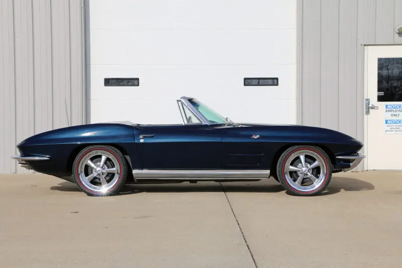 Ridetech 63-82 Chevrolet Corvette Streetgrip Suspension System W/ Hq Shocks & Steel Leaf Spring 1