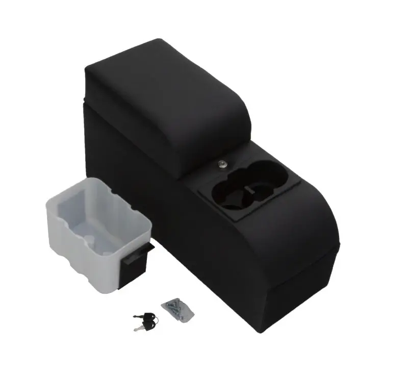 Rampage 1976-1983 Jeep Cj5 Padded Console Floor Mount - Black 1
