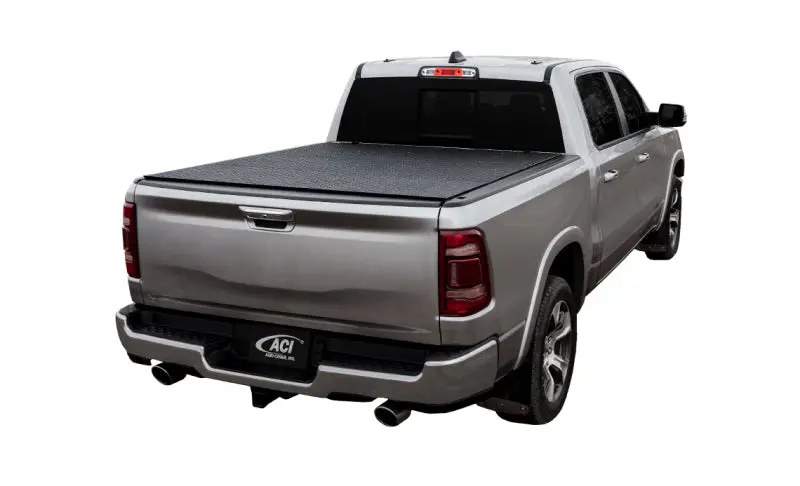 Lomax Stance Hard Cover 16-22 Toyota Tacoma 6Ft (W/O Oem Hard Cover) Box - Black Diamond Mist 1