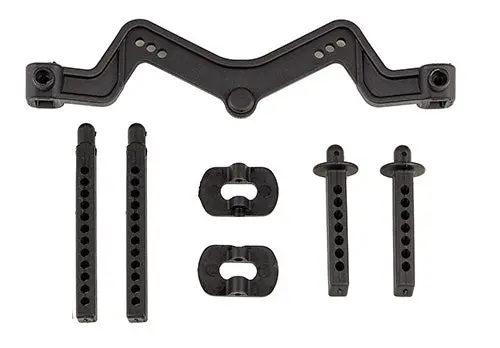 Dr10 Body Mount And Posts 1