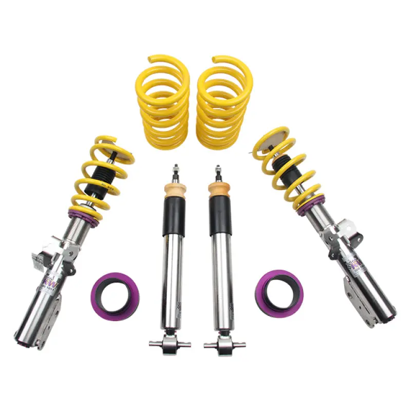 Kw Coilover Kit V3 2015 Ford Mustang Coupe + Convertible; Excl. Shelby Gt500 - 35230065 1