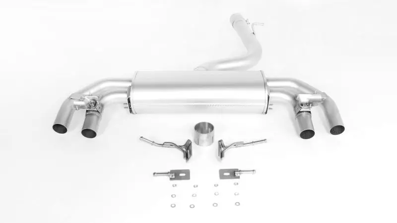 Remus Axle Back Exhaust (Tail Pipes Req) Volkswagen Golf R Mk Vii (Facelift Model) 1