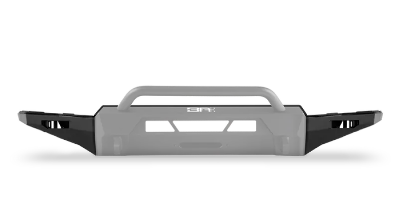 Body Armor 4X4 2014-2024 Toyota 4Runner Hiline Bumper High Clearance Side Wings 1