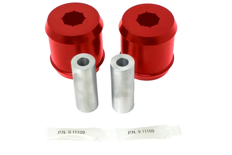 Energy Suspension 11-15 Toyota Prius Front Control Arm Bushing Set - Red 1