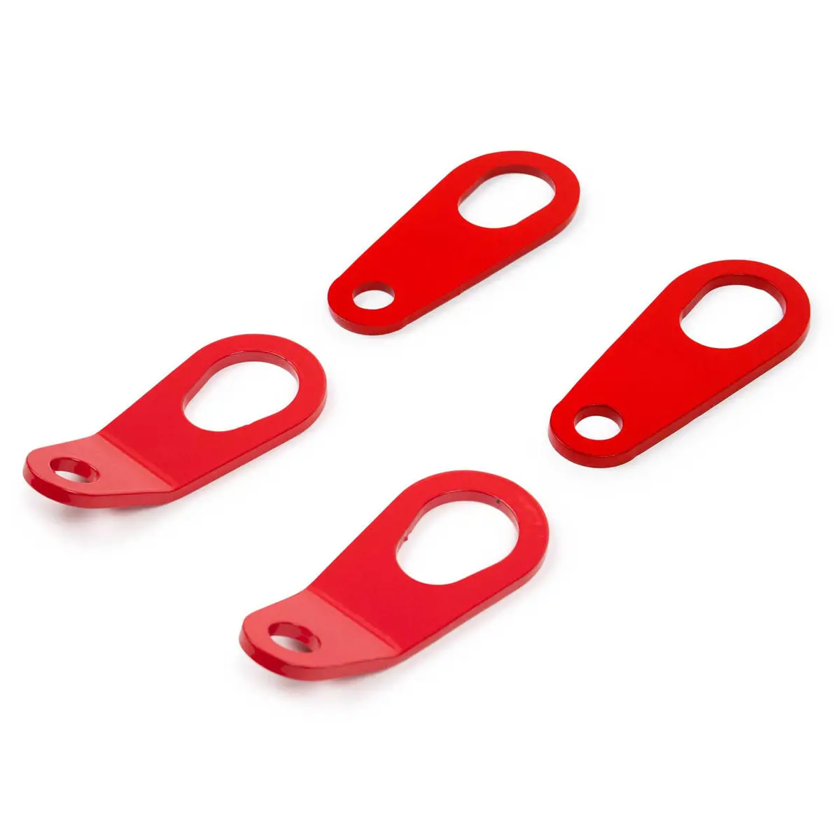 Fabspeed Tie Downs Porsche 718 Gt4 / Gt4 Rs / Spyder / Gts (2020+) 1