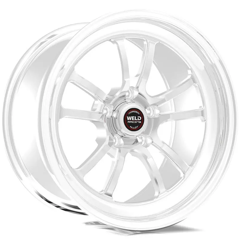 Weld S70 15X10 / 5X120mm Bp / 7.5In. Bs Polished Wheel (Medium Pad) - Non-Beadlock 1