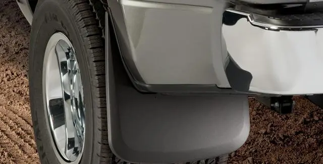 Husky Liners 15 Chevy Tahoe Custom-Molded Rear Mud Guards 1