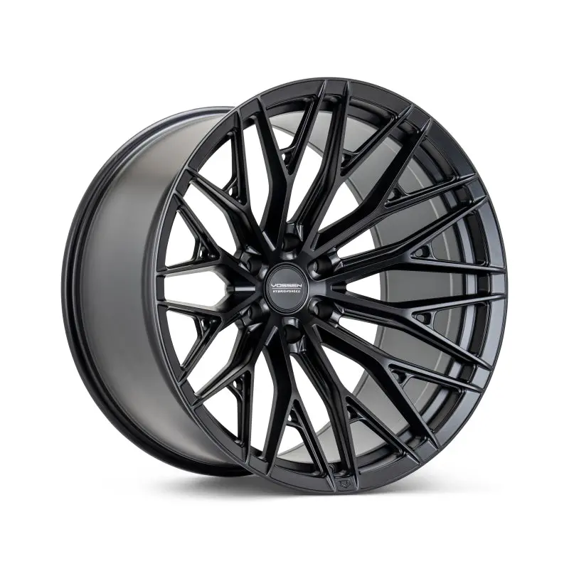 Vossen Hfx-6 18X9 - 6X139.7 - Et0 - Super Deep Face - 106.1 - Satin Black Wheel 1