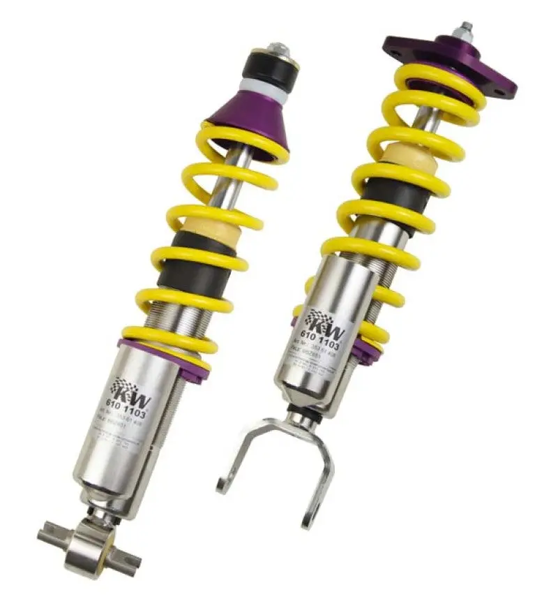 Kw Coilover Kit V3 Chevrolet Corvette (C5); All Models Incl. Z06; W/O Electronic Shock Control - 35261011 1