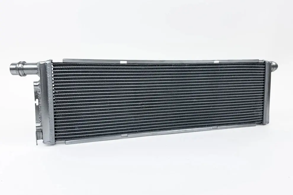 Csf High-Performance All-Aluminum Center Radiator Porsche 992 Carrera / Turbo / Gt3 1