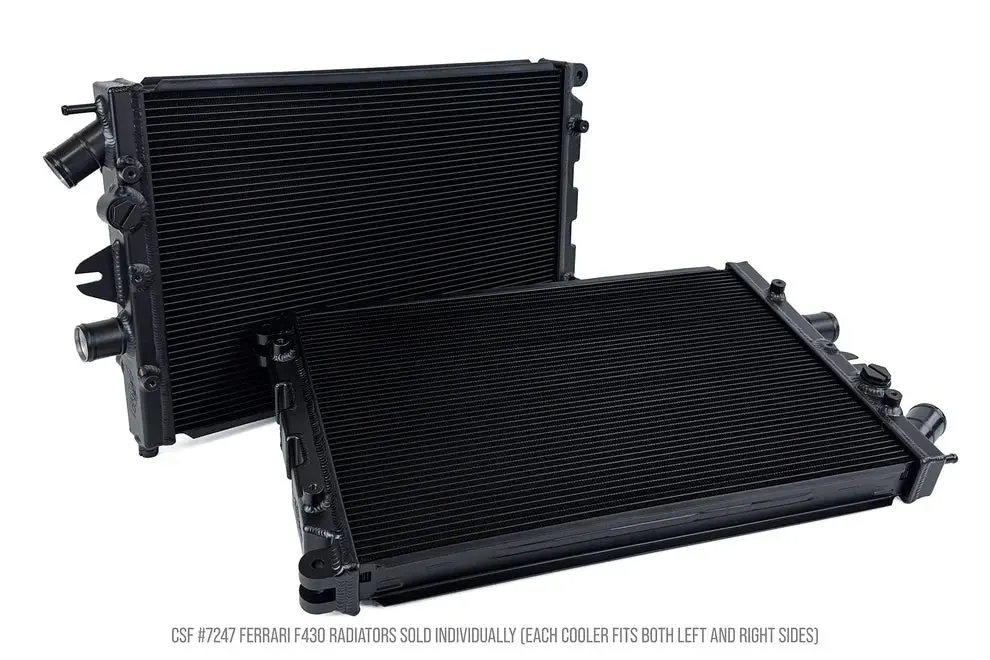 Csf High Performance Aluminum Radiator Ferrari F430 (2005-2009) 1