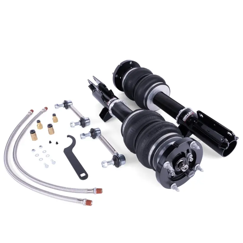 Air Lift Performance 2005-2014 Ford Mustang (S197) Front Kit (3/8 Fittings Not Included) 1
