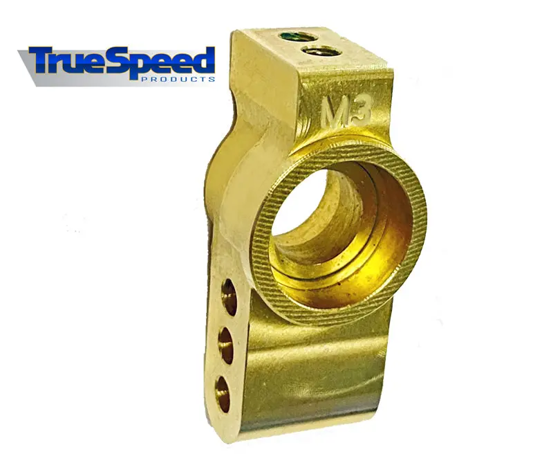 Brass Tall Rear Hub For Metric Bearings, M3 (1Pc) 1