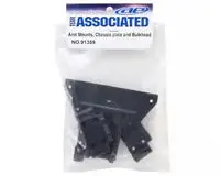 Team Associated Arm Mount & Bulkhead 1