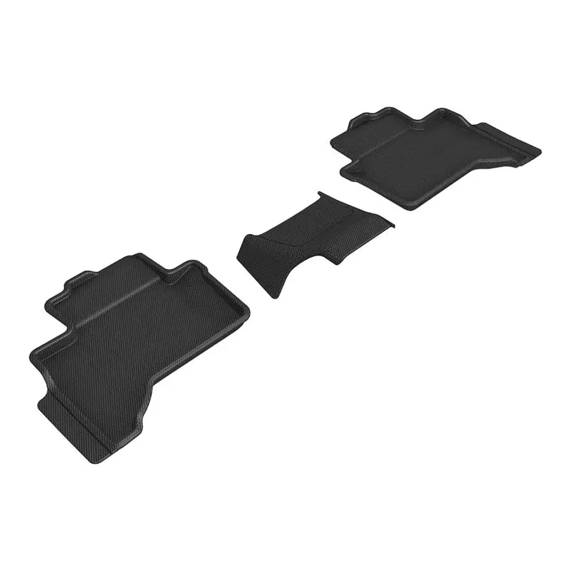 3D Maxpider 24-25 Lexus Gx 6-Seat Kagu Cargo Liner - Black - R2 1
