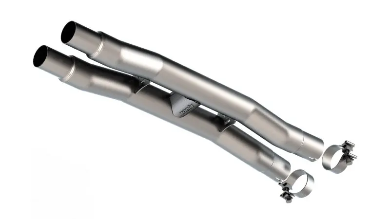 Borla 15-23 Ford Mustang Gt H-Pipe 2.75In Oe Resonator Replacement 1