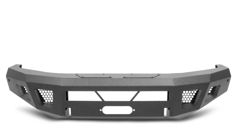 Body Armor 4X4 14-19 Toyota Tundra Eco Series Front Winch Bumper 1