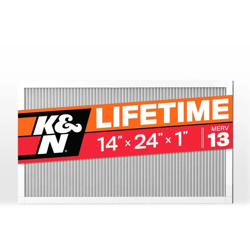 K&N Hvac Filter 14 X 24 X 1 Merv 13 1