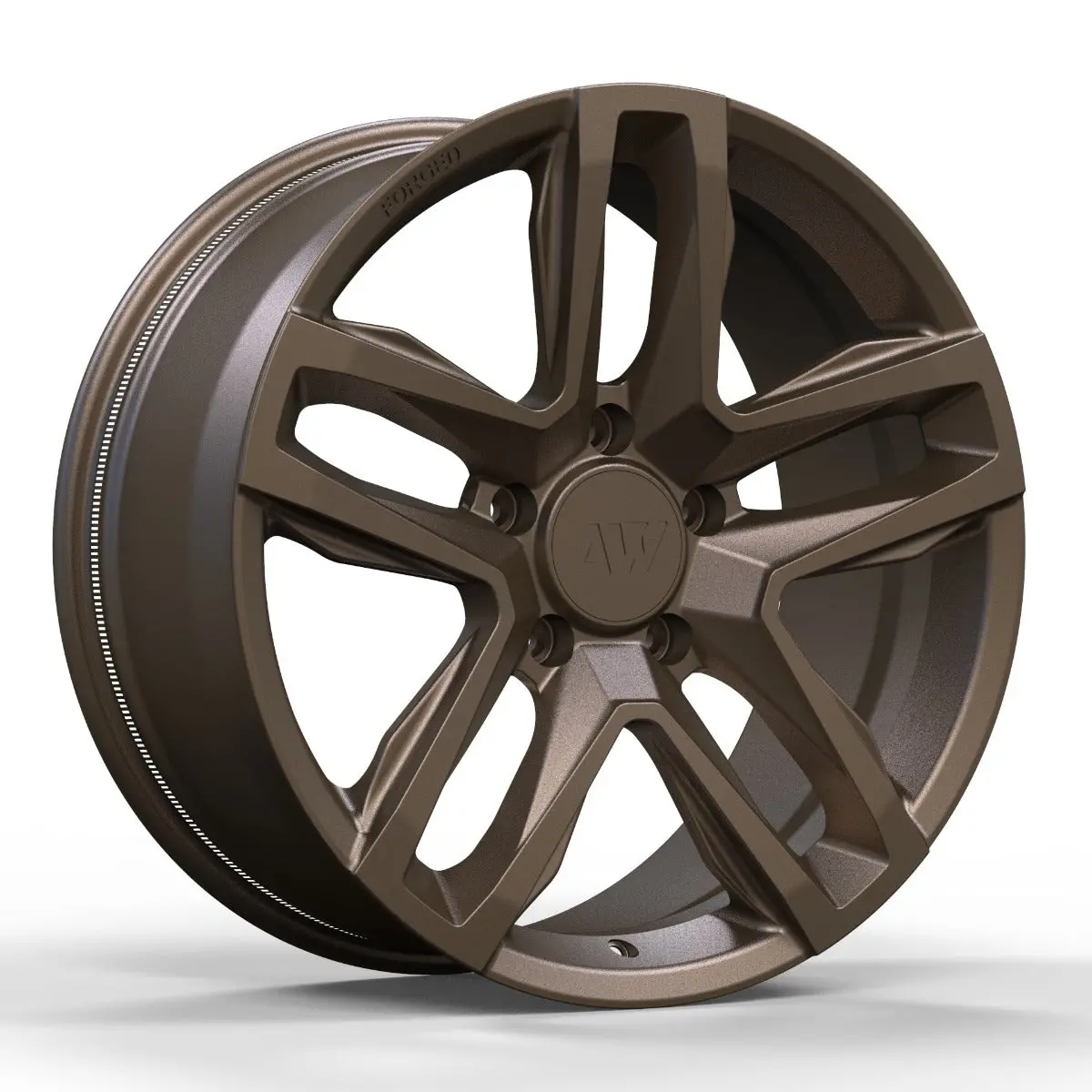 Aw10 Forged Wheels For Rivian R1t/R1s 3