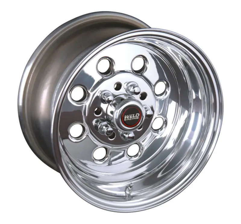 Weld Draglite 15X8 / 5X4.5 & 5X4.75 Bp / 4.5In. Bs Polished Wheel - Non-Beadlock - 90-58348 1