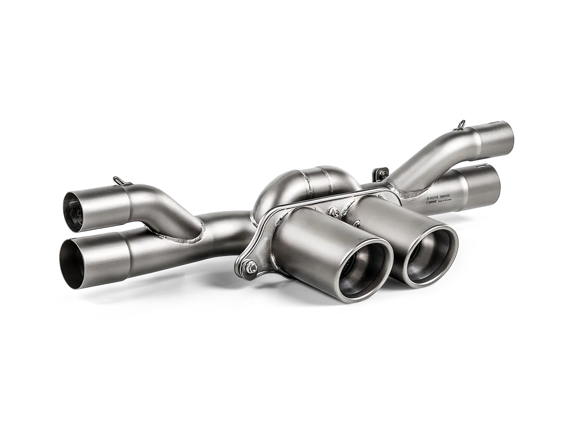 Akrapovic Titanium Slip-On Race Line Exhaust Porsche 991 Gt3 (2014-2019) 1