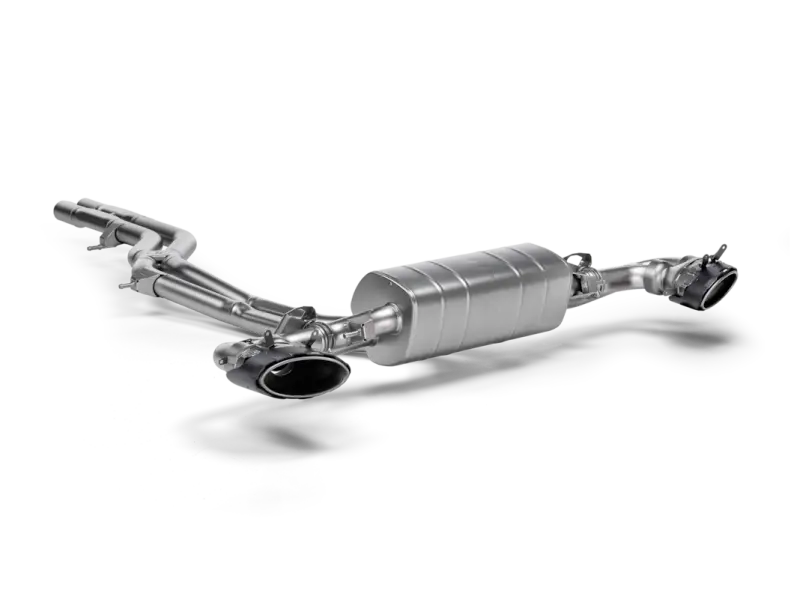 Akrapovic 2025 Audi Rsq8 Evolution Race Line Link Pipe Set (Titanium) 1