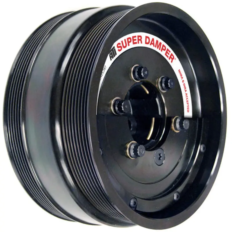 Ati Damper - 8.48In - Steel - 8 & 6 Grv - Ford 6.4 - Powerstroke - 08-10 - Ext Bal - 3 Ring - Diesel 1