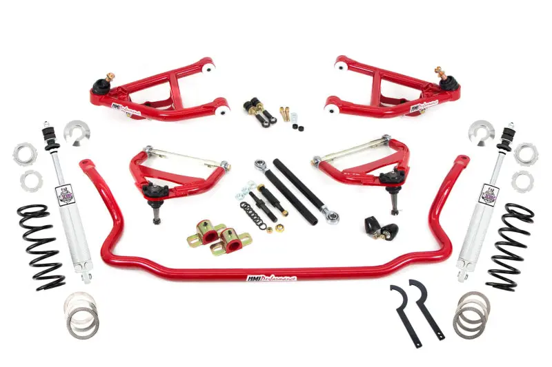 Umi Performance 68-70 Gm A-Body Corner Max Street Handling Race Package - Red 1