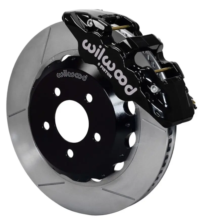 Wilwood Aero6 Front Hat Kit 14.00 2016-Up Camaro W/Lines - 140-14288 1