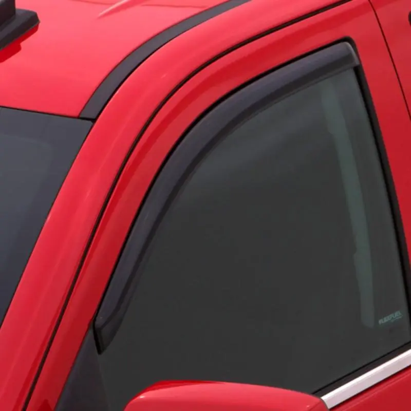 Avs 89-95 Toyota Pickup (W/Vent Window) Ventvisor In-Channel Window Deflectors 2Pc - Smoke 1