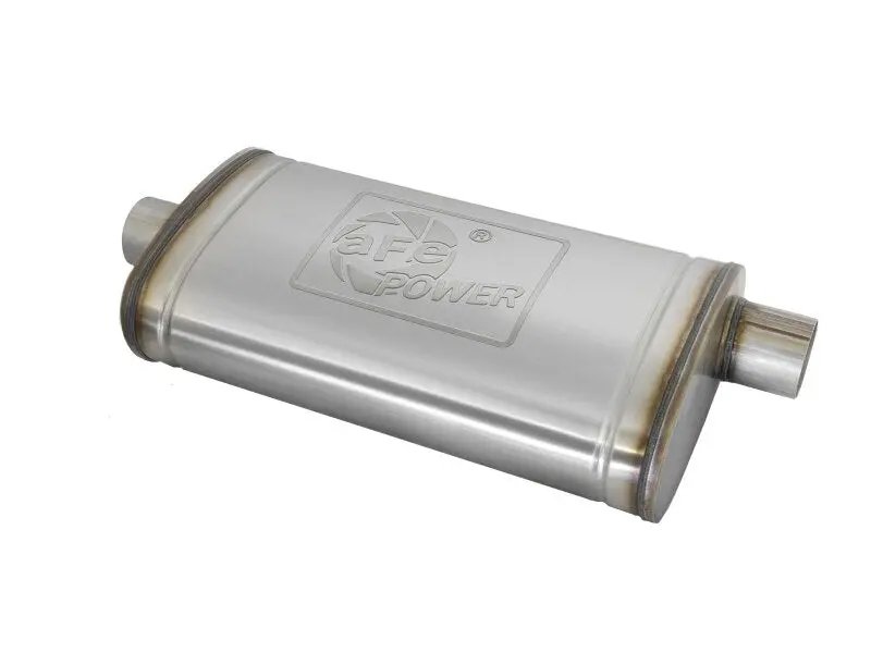 Afe Mach Force-Xp Muffler 3 In Id Center/Offset X 11 In W X 5 In H X 22 In L - Oval Body 1